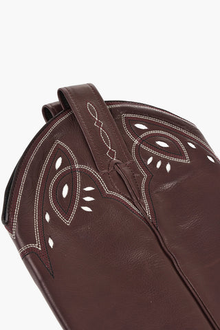 Ghette in Pelle Stile Cowboy