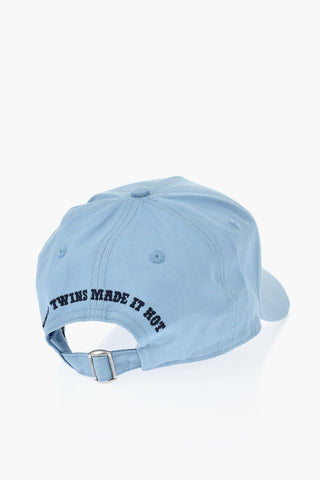Cotton Gabardine Baseball Cap SOUVENIR FROM CANADA with Raised Embroidery
