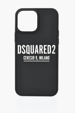 Solid-Color Iphone 13 PRO Case With Embossed Logo