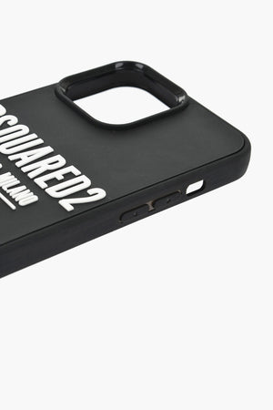 Solid-Color Iphone 13 PRO Case With Embossed Logo