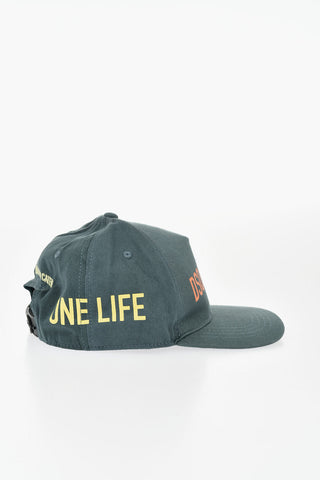 One Life One Planet Cotton Baseball Cap