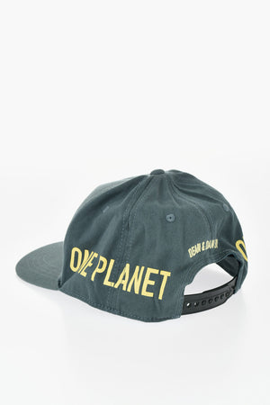 Cappello da Baseball One Life One Planet In Cotone