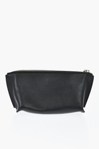 Pouch D2 STATEMENT in Pelle con Monogram in Metallo
