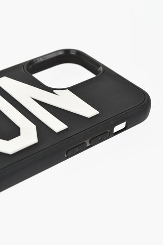 ICON Cover per Iphone 13 PRO Bicolore con Logo in Rilievo