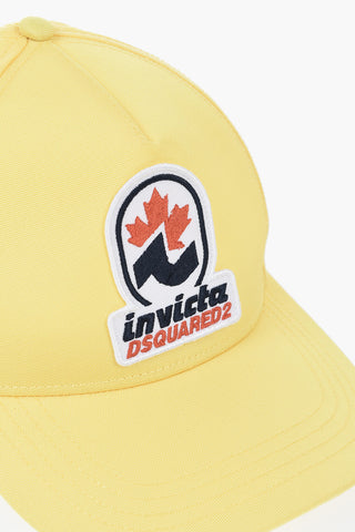 INVICTA Solid-Color Baseball Cap with Adjustable Strap