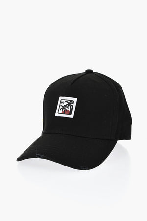 면 베이스볼 캡 패치 장식