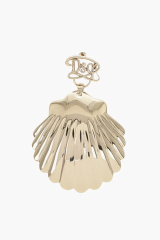 Maxi Single Shell-Shaped Earring