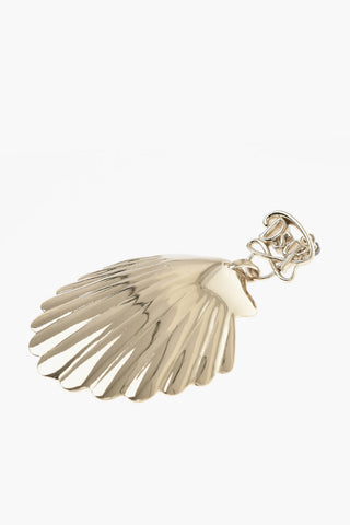 Maxi Single Shell-Shaped Earring