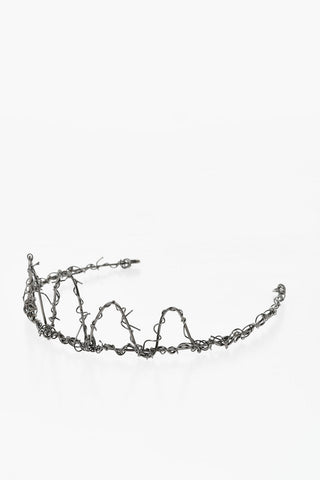 Tiara AMBER aus Metall