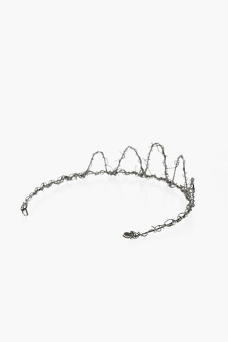 Tiara AMBER aus Metall