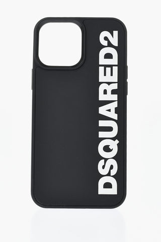 Solid-Color Iphone 13 PRO Case With Contrast Logo