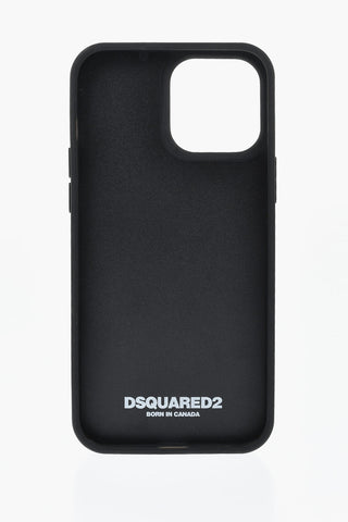 Solid-Color Iphone 13 PRO Case With Contrast Logo