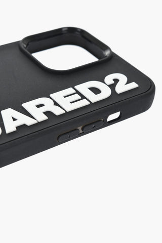 Solid-Color Iphone 13 PRO Case With Contrast Logo