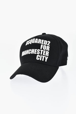 MANCHESTER CITY LIMITED EDITION 솔리드 컬러 베이스볼 캡 엠보싱 디테일