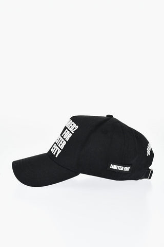 MANCHESTER CITY LIMITED EDITION Solid-Color Baseball Cap With Embossed Detail
