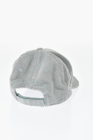 Baseballmütze TIARA aus geripptem Velours mit Metalldetail, verziert mit Strass und Sternen