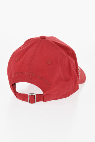 Cappello da Baseball a Tinta Unita Con Corona