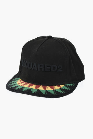 Cappello da Baseball Could you be loved con Visiera in Crochet