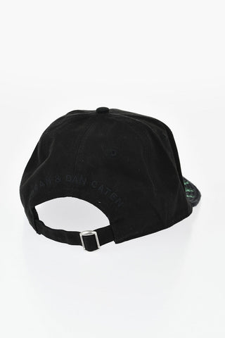 Cappello da Baseball Could you be loved con Visiera in Crochet