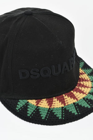 Cappello da Baseball Could you be loved con Visiera in Crochet