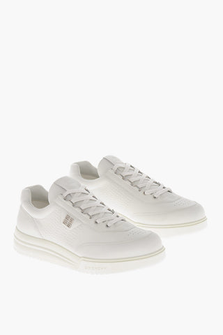 Schnür-Sneaker G4 aus Leder