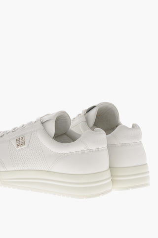 Schnür-Sneaker G4 aus Leder