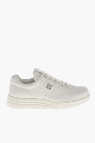 Schnür-Sneaker G4 aus Leder