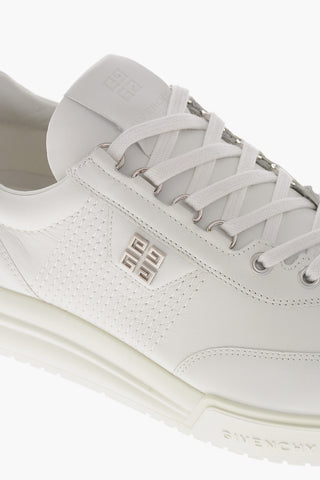 Schnür-Sneaker G4 aus Leder