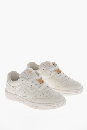 Sneaker BEACH UNIVERSITY in Pelle con Logo in Applicazione