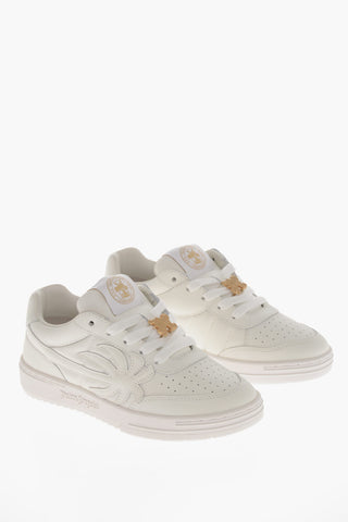 Sneaker BEACH UNIVERSITY in Pelle con Logo in Applicazione