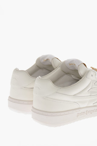 Sneaker BEACH UNIVERSITY in Pelle con Logo in Applicazione