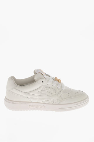 Sneaker BEACH UNIVERSITY in Pelle con Logo in Applicazione