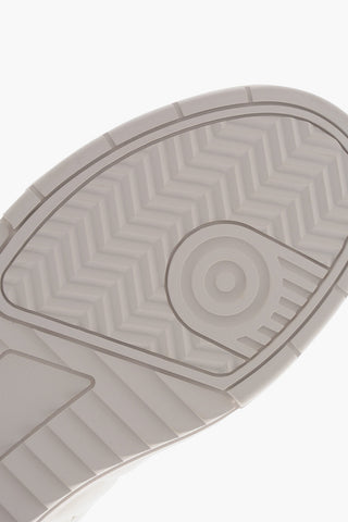 Sneaker BEACH UNIVERSITY in Pelle con Logo in Applicazione