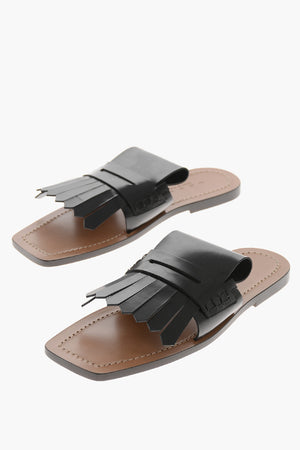 Sandalen PENNY aus Leder mit Ledersohle