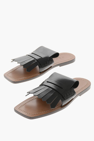 Sandalen PENNY aus Leder mit Ledersohle