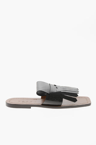 Sandalen PENNY aus Leder mit Ledersohle