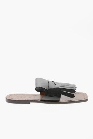 Leather Sandals PENNY with Leather Sole