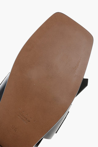 Sandalen PENNY aus Leder mit Ledersohle