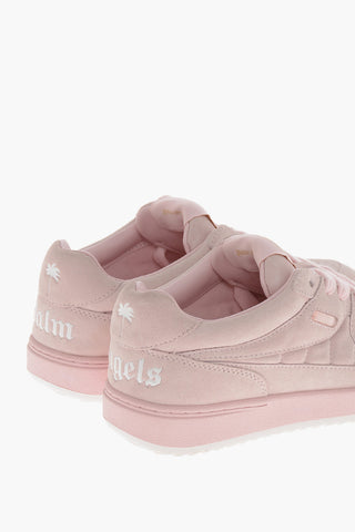 Sneakers Allacciate ANGELS UNIVERSAL in Suede