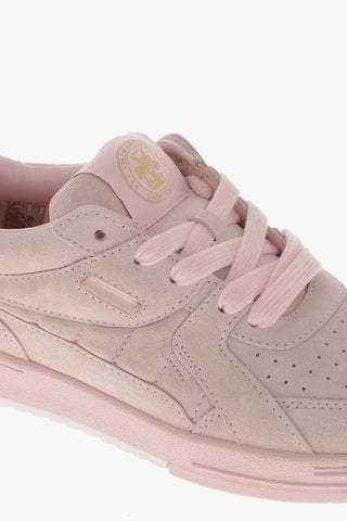 Sneakers Allacciate ANGELS UNIVERSAL in Suede