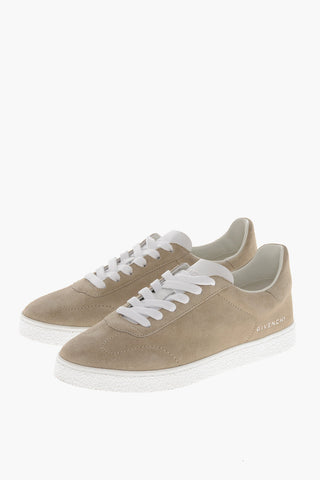 Wildleder-Sneaker TOWN mit Gummisohle