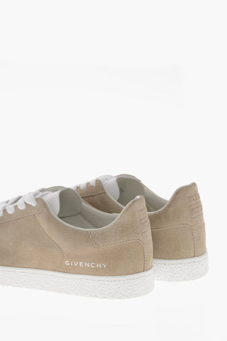 Wildleder-Sneaker TOWN mit Gummisohle