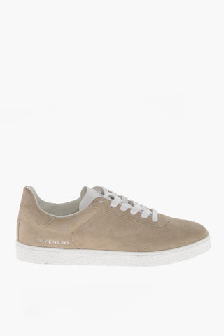 Wildleder-Sneaker TOWN mit Gummisohle