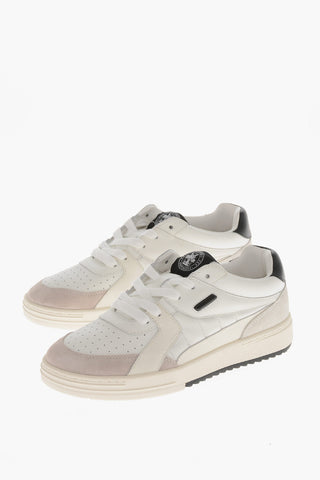 Sneakers PALM UNIVERSITY in Pelle con Logo Stampato