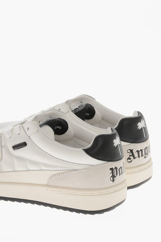 Sneakers PALM UNIVERSITY in Pelle con Logo Stampato