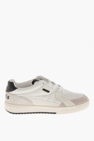 Sneakers PALM UNIVERSITY in Pelle con Logo Stampato