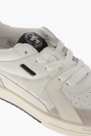 Sneakers PALM UNIVERSITY in Pelle con Logo Stampato