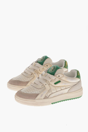 Sneakers in Pelle ANGELS UNIVERSITY Effetto Vissuto