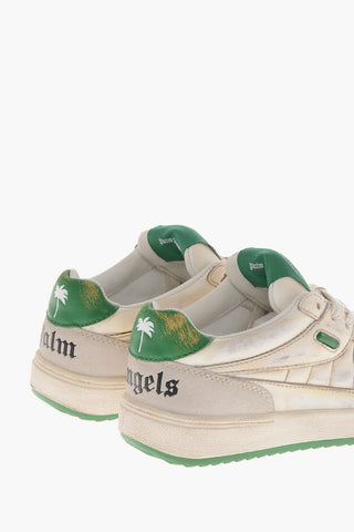 Sneakers in Pelle ANGELS UNIVERSITY Effetto Vissuto