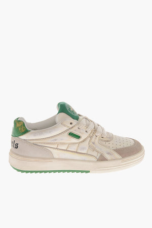 Sneakers in Pelle ANGELS UNIVERSITY Effetto Vissuto